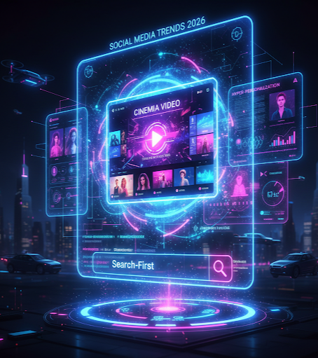 Social Media 2026: Οι 5 Τάσεις που θα καθορίσουν την επιτυχία σου