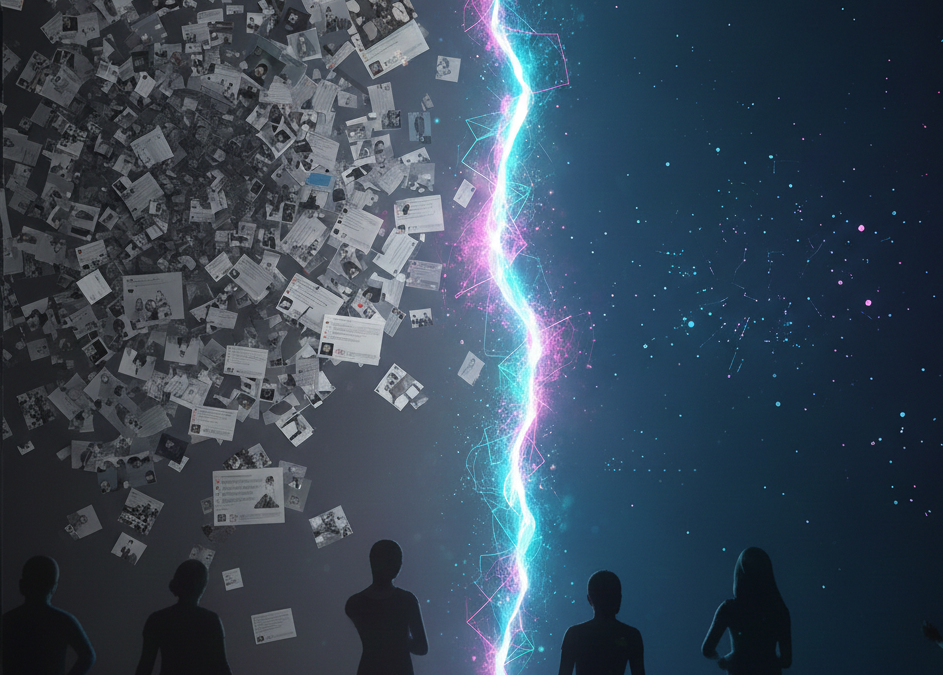 Social Media 2026: Γιατί το «Περιεχόμενο» δεν είναι πια ο Βασιλιάς