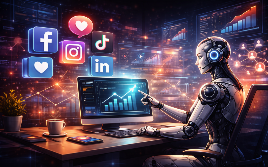 Social Media 2026: Το τέλος του “χειροκίνητου” marketing